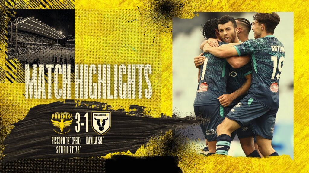 Macarthur FC Dalam Tekanan, Wellington Phoenix Datang Lebih Rapat Jelang Laga Penting A-League Men