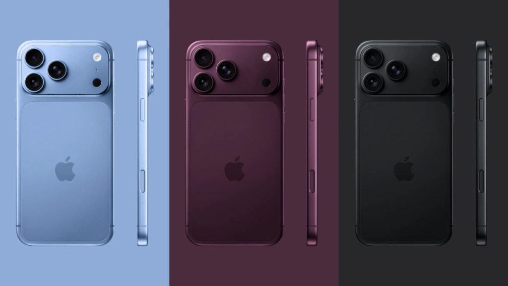 Empat Warna iPhone 18 Pro Muncul dari Bocoran Komponen Kamera, Tanpa Hitam Murni