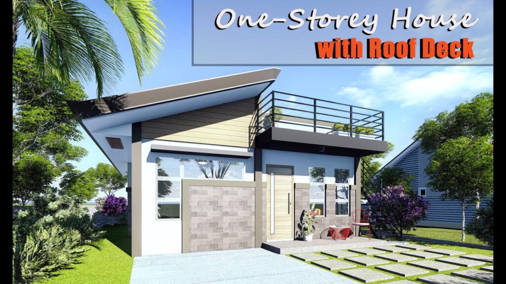 Rooftop Rumah Satu Lantai Lebih Hemat, 15 Ide Fungsional Tanpa Perlu Lantai Dua