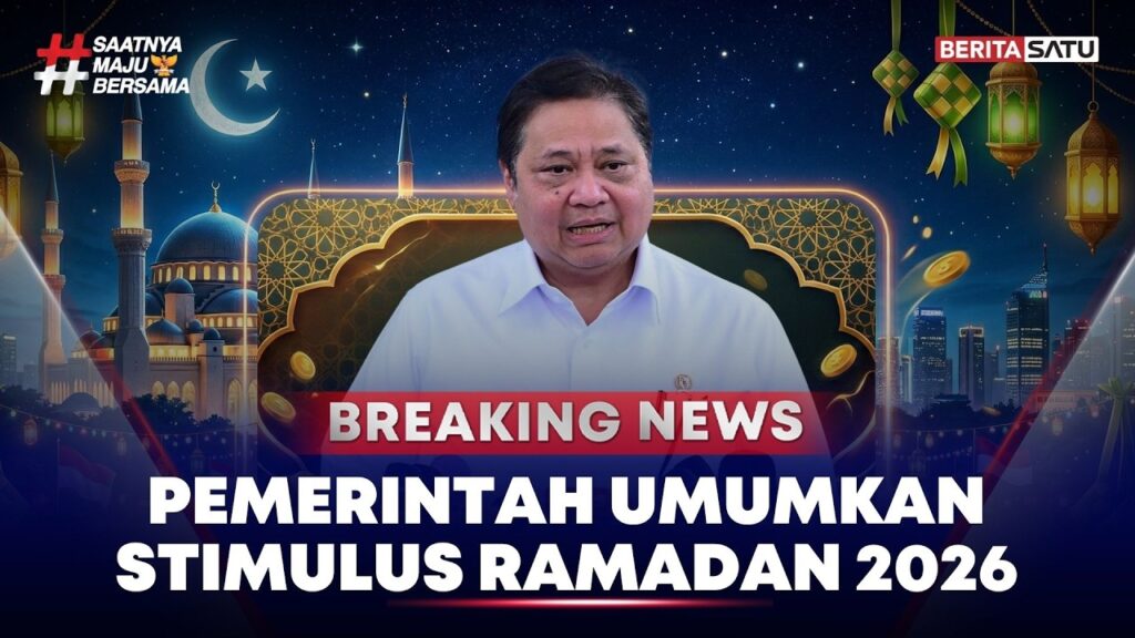 THR Dan Stimulus Rp809 Triliun Disiapkan, Pemerintah Bidik Pertumbuhan 5,5 Persen di Awal 2026