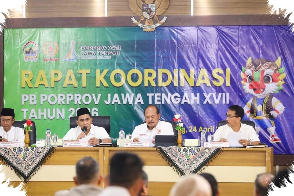 Porprov Jateng 2026 Butuh Banyak Pihak, Taj Yasin Minta Kolaborasi Jadi Kunci Penyelesaian