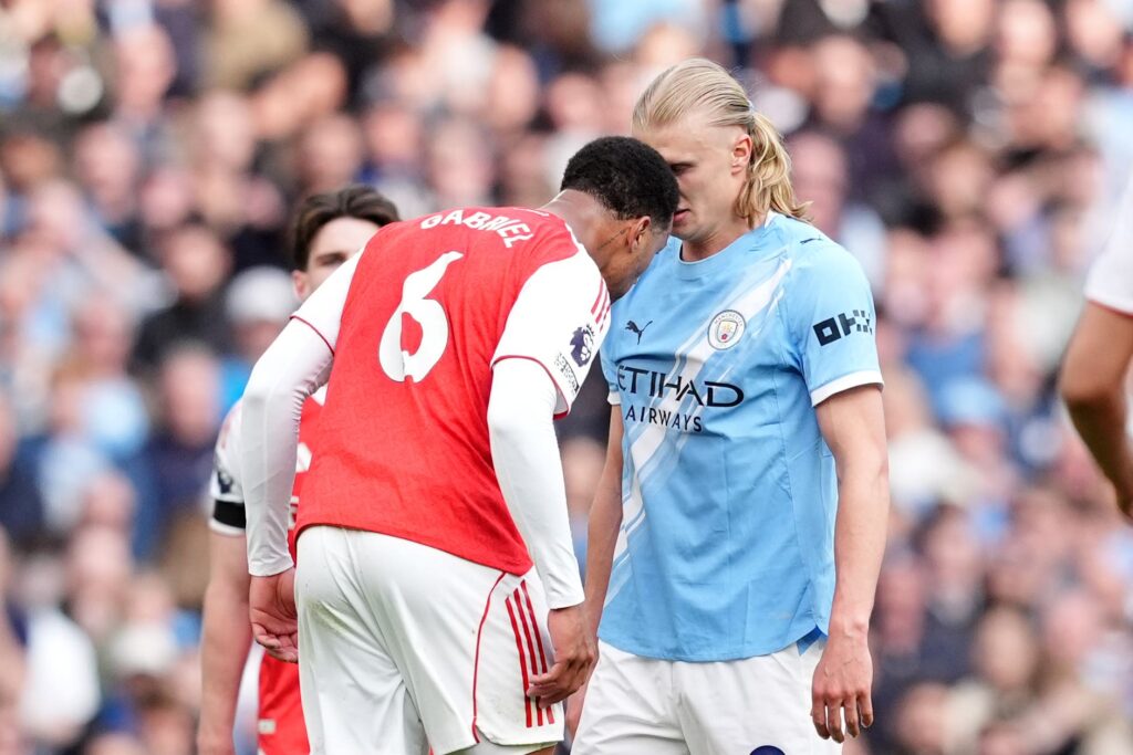 Haaland Bawa Manchester City Rebut Puncak Klasemen, Arsenal Tertinggal Tipis Dalam Persaingan Gelar