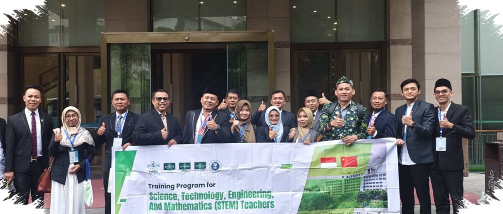 Guru Ma’arif Jateng Belajar STEM di CCNU Wuhan, Bekal Kelas Lebih Adaptif