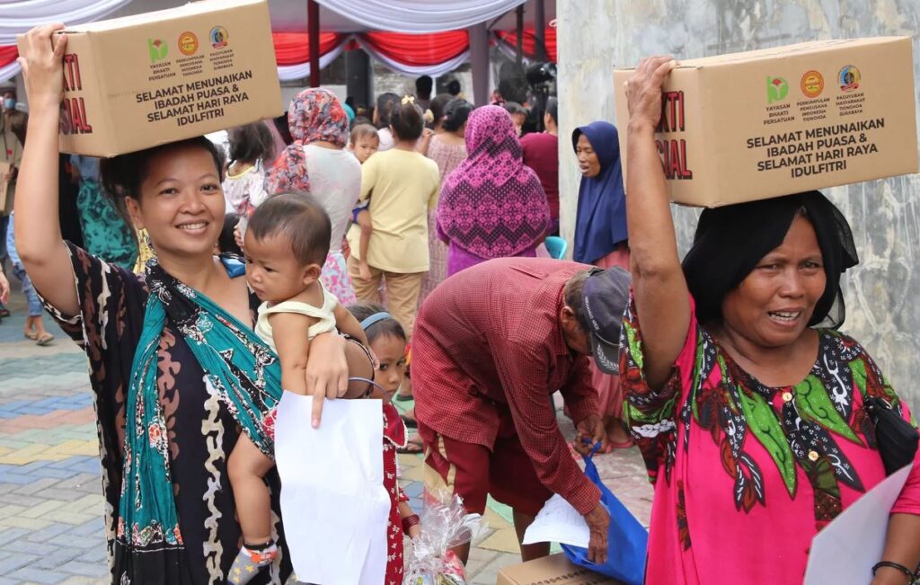 1.500 Keluarga di Jakarta Pusat Terima Sembako, Tagana Rayakan HUT Ke-22 dengan Bakti Sosial