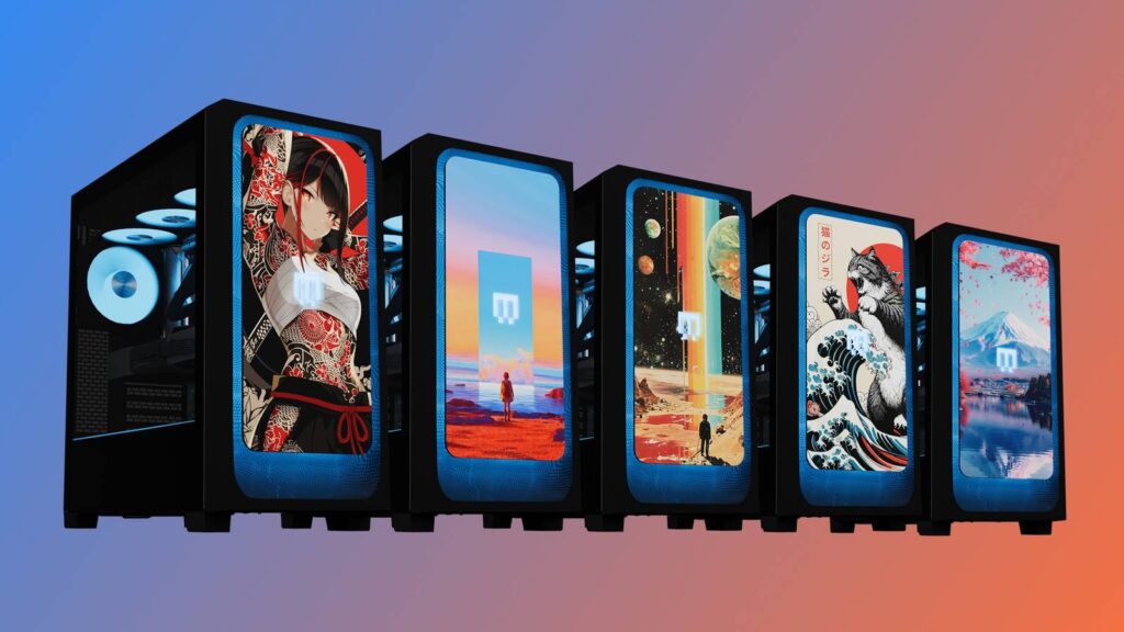 Ryzen 9 9950X3D2 Dan RTX 5090 Hadir di MAINGEAR MG-1, Pendingin Baru Siap Menahan Panasnya