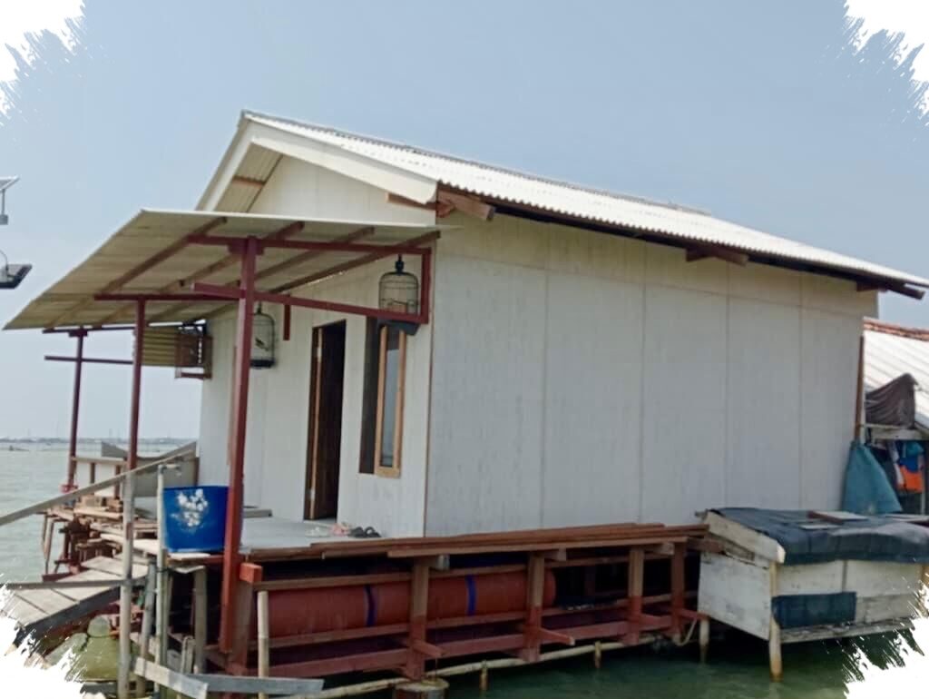 20 Rumah Apung Disiapkan Pemprov Jateng, Warga Demak Pesisir Dapat Harapan Baru Melawan Rob