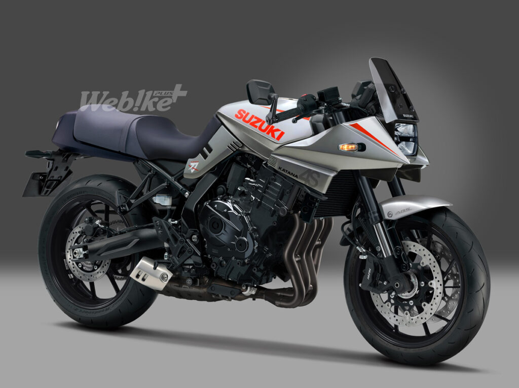 Mesin GSX-R1000 K5 Menggerakkan Suzuki Katana 2026, Harga OTR Jakarta Tembus Rp315 Juta