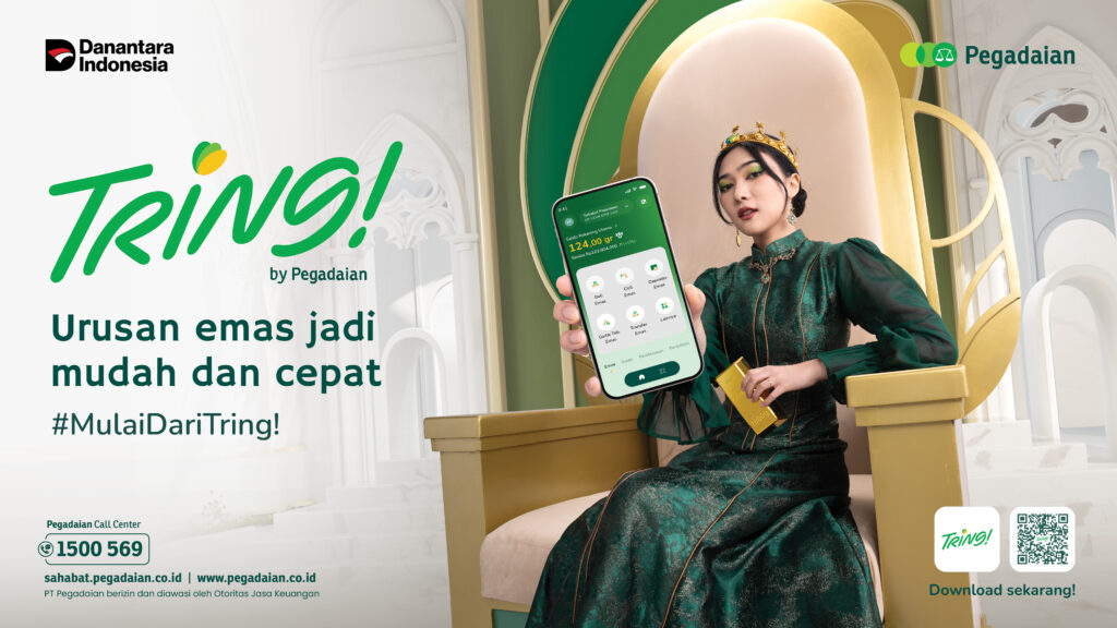 Pegadaian Raih Dua Penghargaan Branding 2026, Tring! Tegaskan Kepercayaan Jadi Kunci Utama