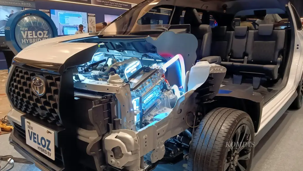 Baterai Hybrid Lokal Tembus Pasar Global, Indonesia Makin Penting Di Rantai Pasok Toyota