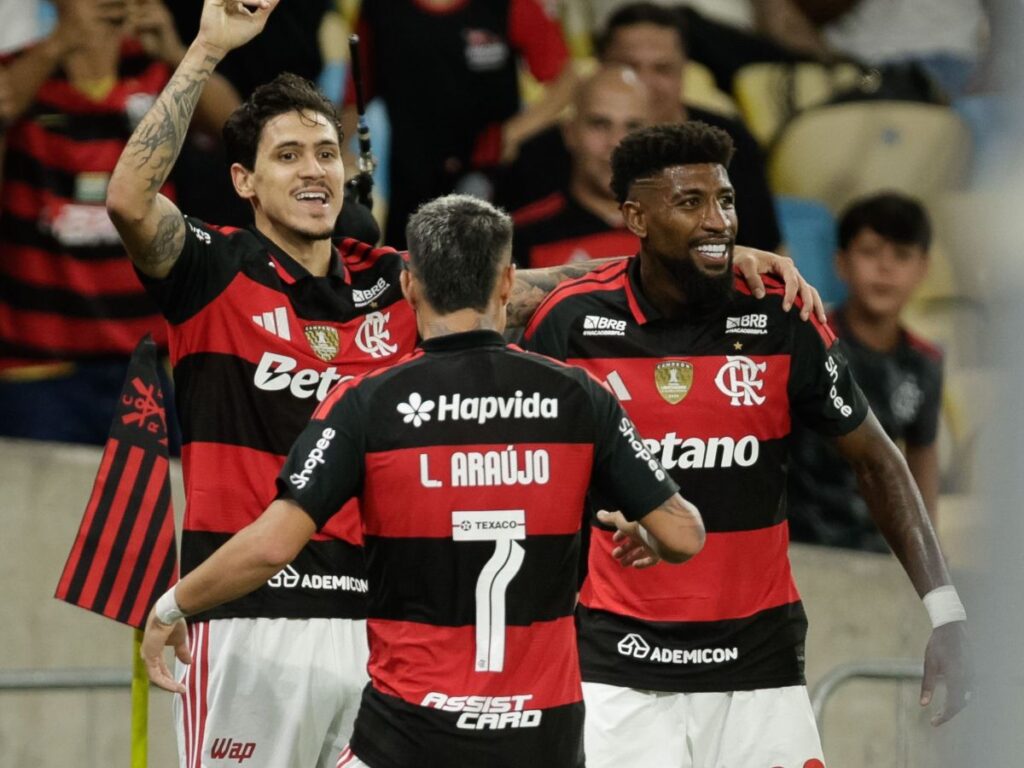 Gol Pedro Antar Flamengo Unggul Tipis, Vitória Terjepit Menjelang Leg Kedua Copa do Brasil