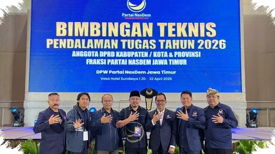 147 Legislator NasDem Jatim Diperkuat Politik Anggaran, Bekal Baru Kawal APBD Daerah