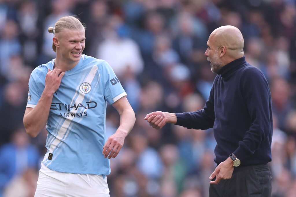 Haaland Pilih Tiga Poin Ketimbang Selisih Gol, Manchester City Rebut Puncak dari Arsenal