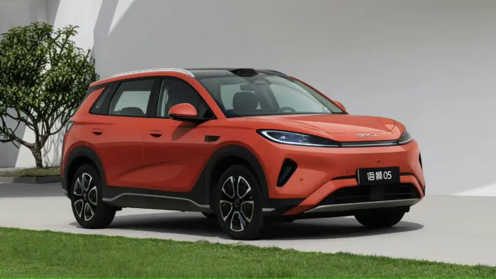 Sealion 05 EV Unggulkan Pengisian Super Cepat, BYD Siapkan SUV Listrik 630 Kilometer