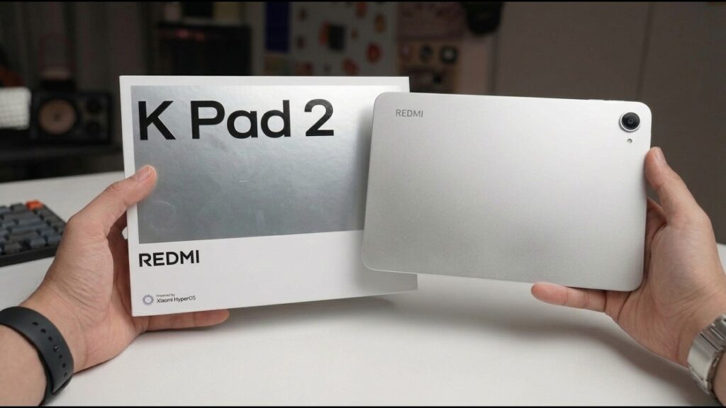 Tablet Mini Redmi K Pad 2 Hadir Dengan Dimensity 9500, Layar 8,8 Inci 165Hz dan Baterai 9.100 mAh
