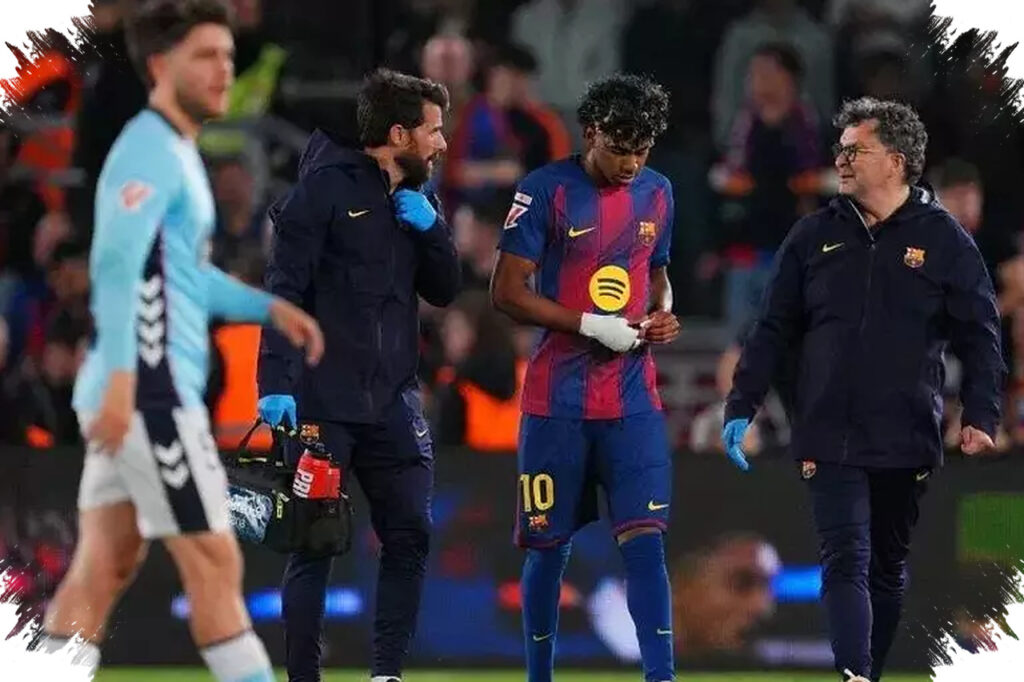 Gol Penalti Yamal Antar Barcelona Menang Tipis, Cedera Hamstring Bikin Hansi Flick Cemas