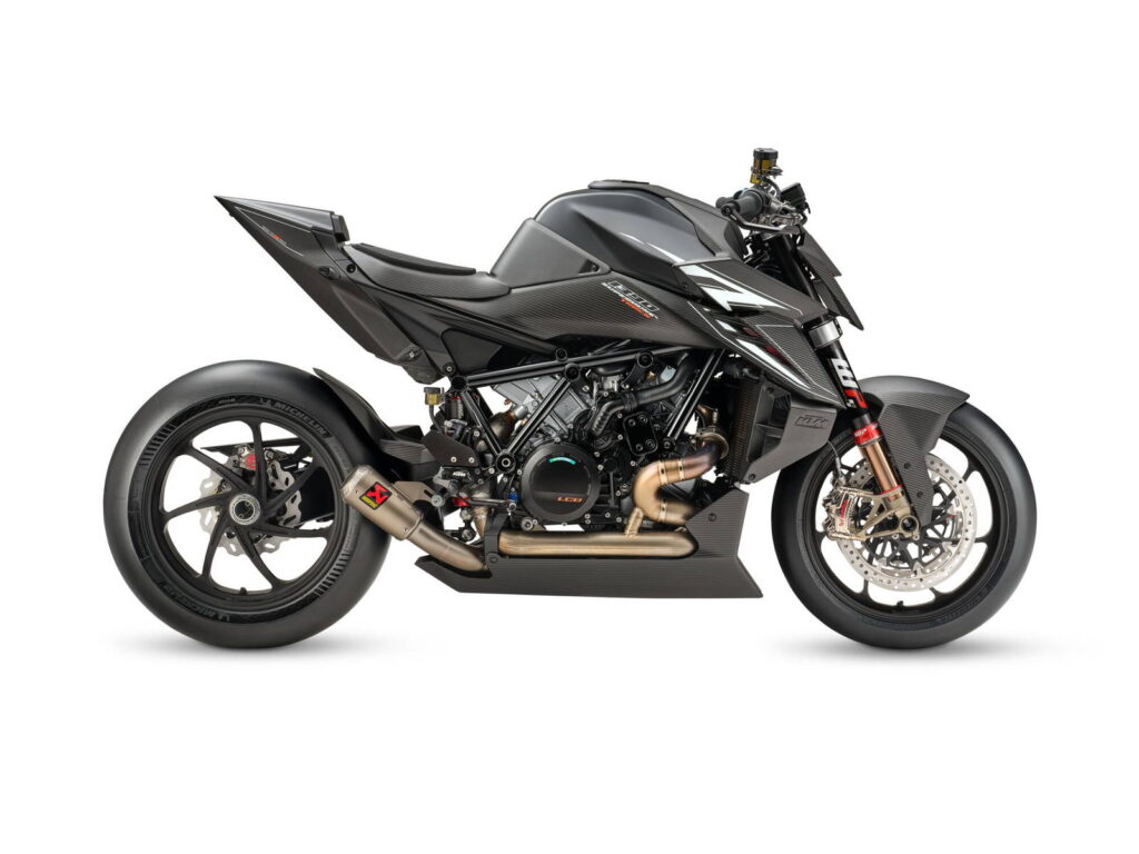 Hanya 350 Unit Di Dunia, KTM 1390 Super Duke RR 2026 Ringkas 11 Kg dan Semakin Liar