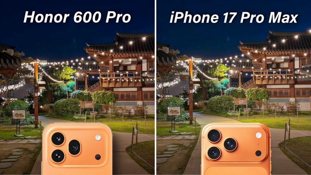 Honor 600 Pro Andalkan Snapdragon 8 Elite dan Periskop 50 MP, Desainnya Sekilas Mirip iPhone 17 Pro Max