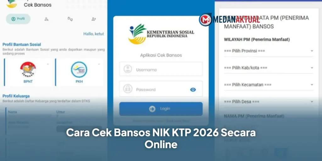 Hanya Dengan NIK KTP, Status PKH dan BPNT April-Juni 2026 Bisa Dicek Lewat Kanal Resmi Kemensos