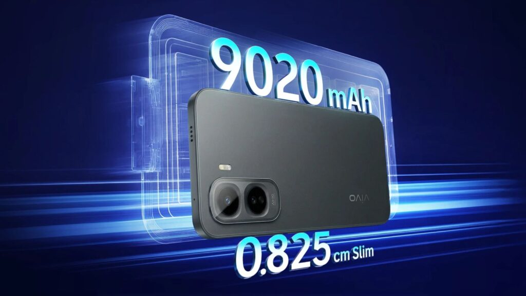 vivo T5 Pro 5G Hadir Dengan Baterai 9020 mAh, Siap Menemani Hingga 15 Hari Siaga!