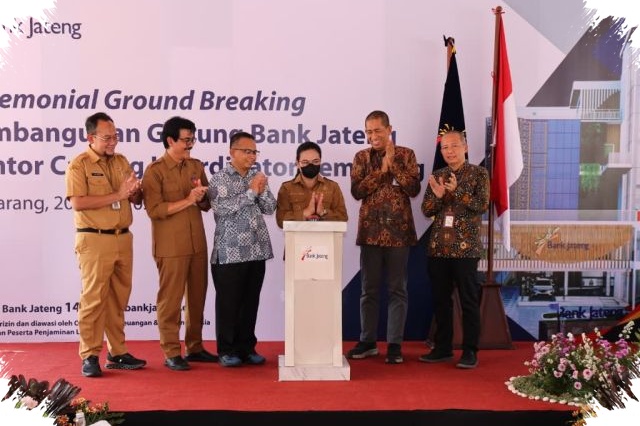Bank Jateng Siapkan Gedung Baru Di Jalan Mataram, Perkuat Layanan Di Pusat Ekonomi Semarang