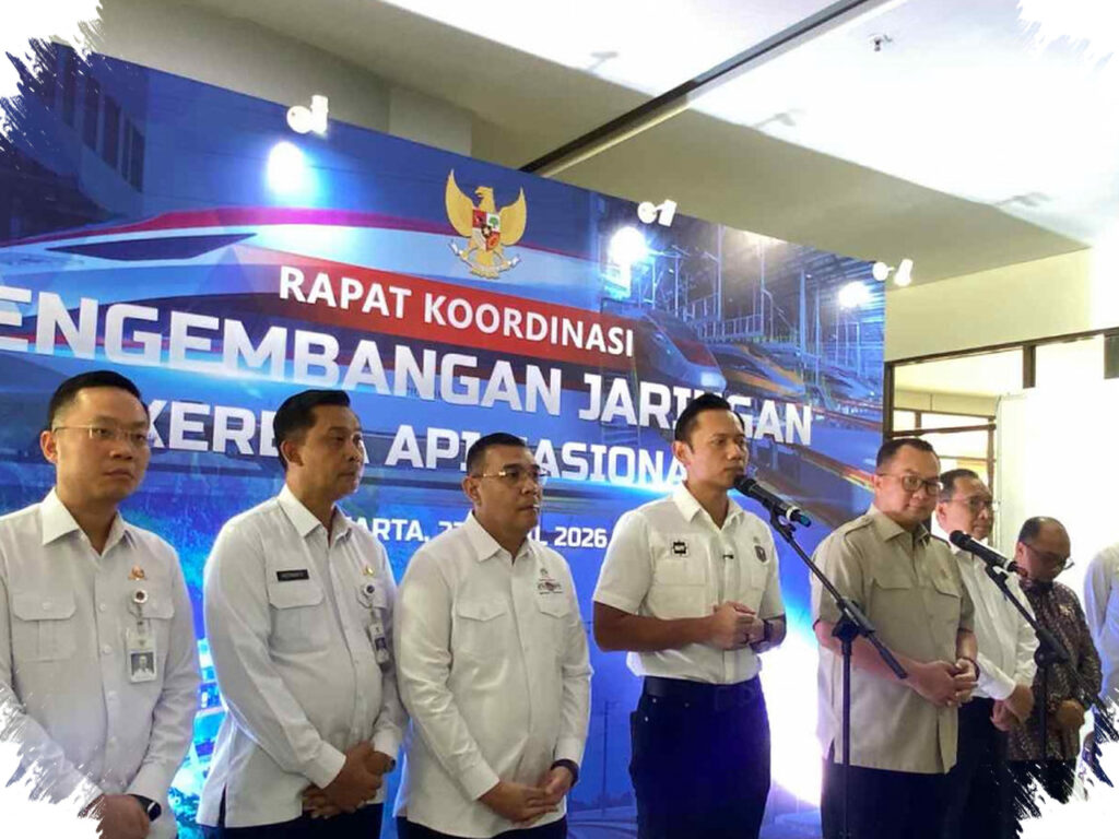 AHY Kejar Pemerataan Rel Di Luar Jawa, Biaya Logistik Nasional Diharap Turun