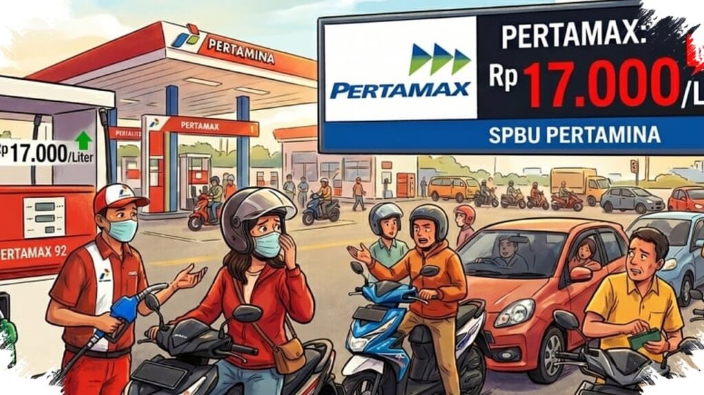 Simulasi Harga Pertamax Tembus Rp17.850, Isu Rp17.000 per Liter Kian Menguat