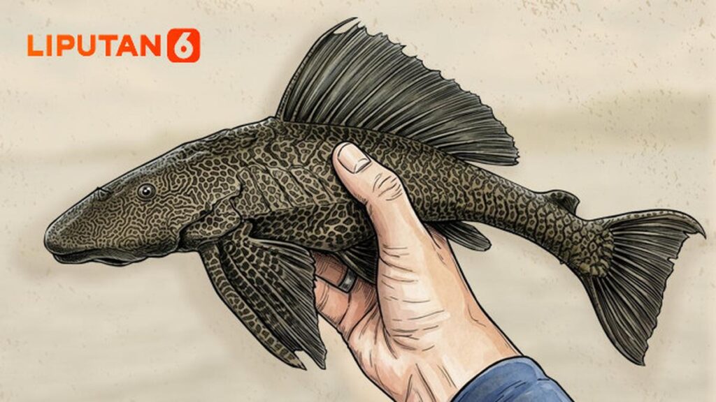 Ikan Sapu-Sapu Menggeser Spesies Asli, Dari Dasar Sungai Hingga Merusak Keseimbangan Air