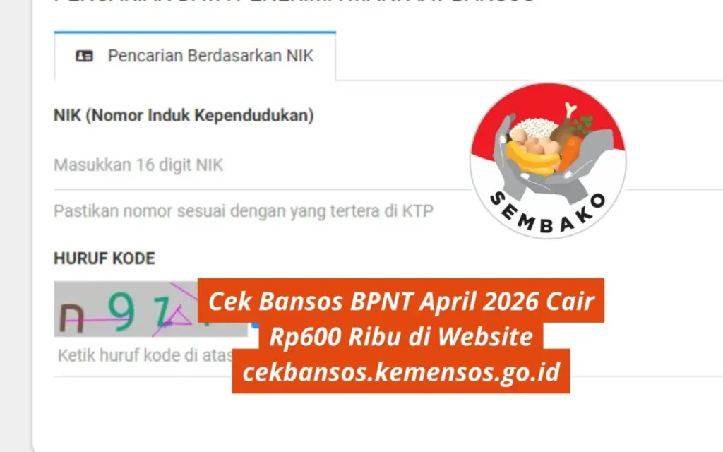 Rp600 Ribu BPNT Triwulan II Segera Disalurkan, Cek Status Penerima Sebelum Giliranmu Lewat