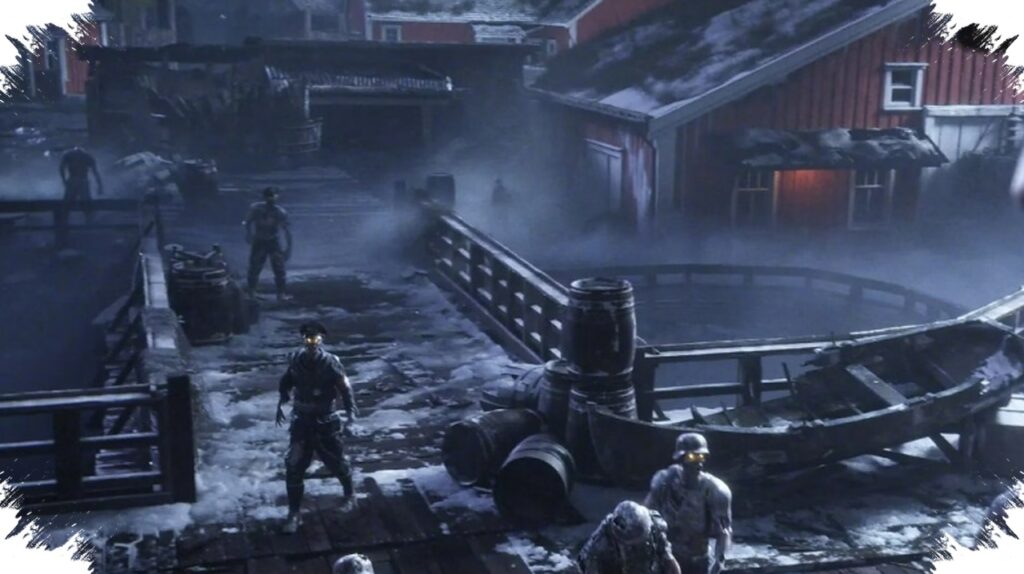 Robot Raksasa Kembali Di Totenreich, Black Ops 7 Zombies Bawa Kabut Norwegia Dan Monster Es