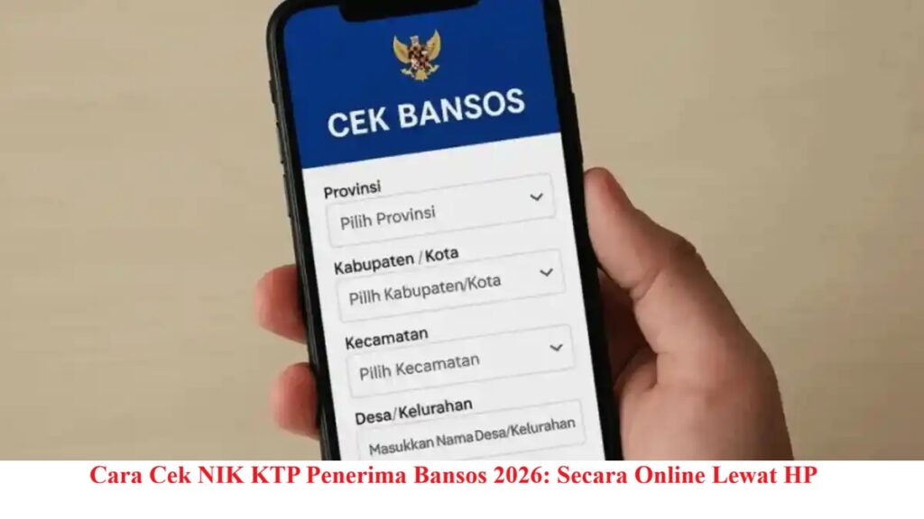 Aplikasi Cek Bansos Kemensos, Pantau Status Penerima dan Periode Cair dari Ponsel