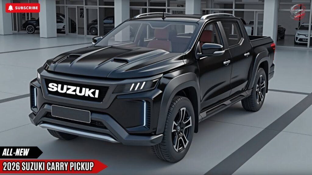 Suzuki Carry Pick Up 2026 Tetap Fokus Angkut, Bekal Utama UMKM di Harga Rp170 Jutaan