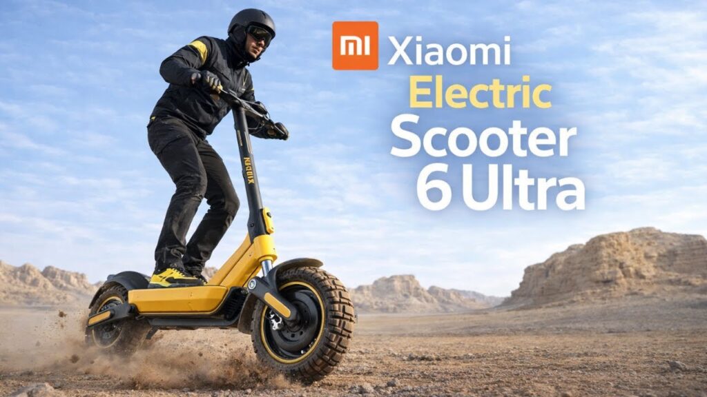 Xiaomi Electric Scooter 6 Series Masuk Indonesia, Pilihan Praktis untuk Lawan Macet Harian