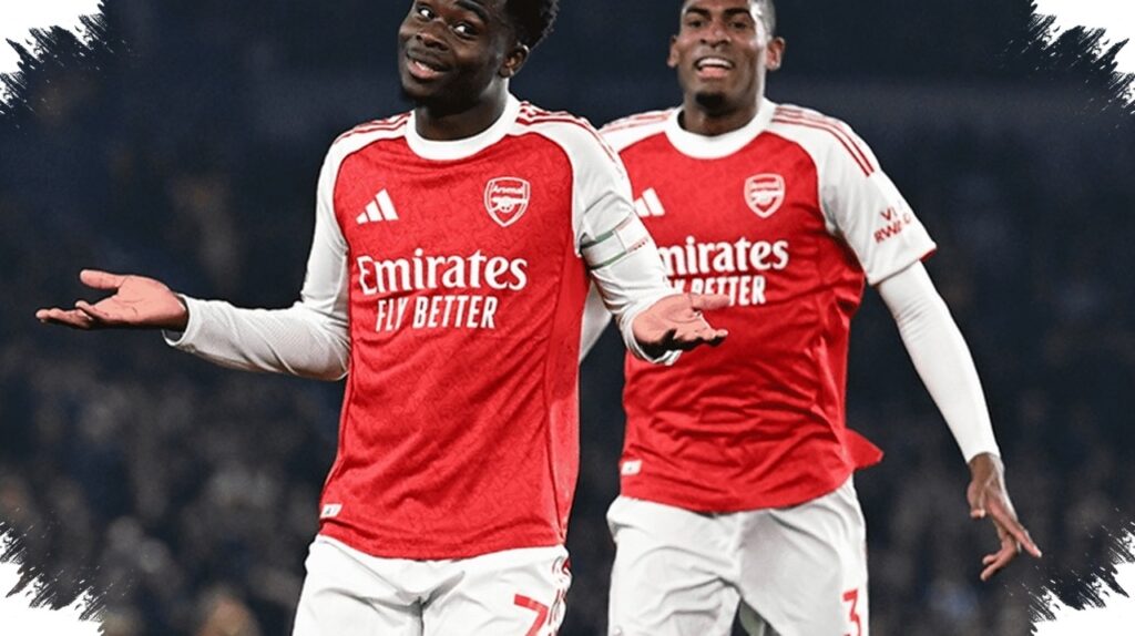 Arsenal Lebih Rentan Tanpa Bukayo Saka, Statistik Performa Turun Tajam