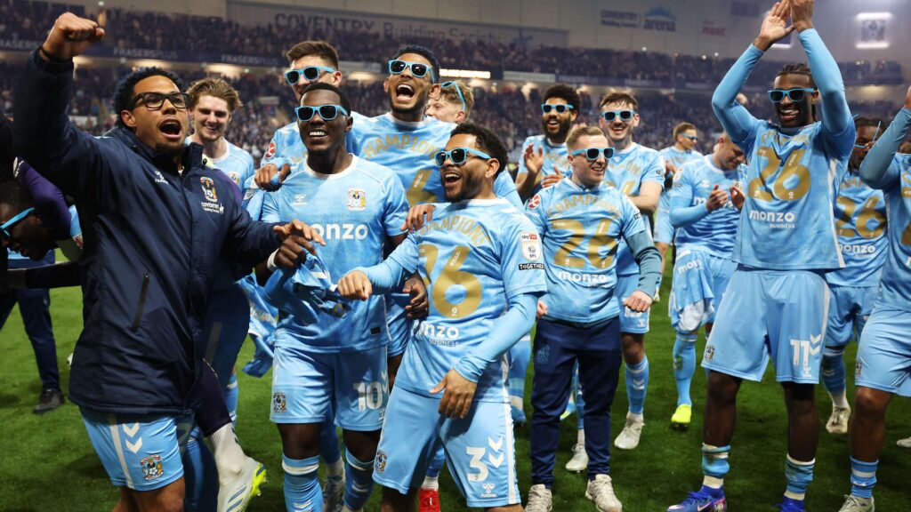 Coventry Hanya Butuh Satu Langkah Lagi, Lampard Bersiap Menutup Musim dengan Gelar di CBS Arena