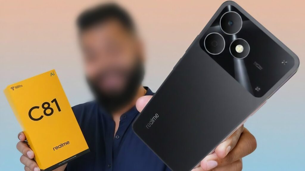 Baterai 6.300 mAh Dan Bodi Tahan Banting, Realme C81 Muncul Sebagai Andalan Ponsel Murah