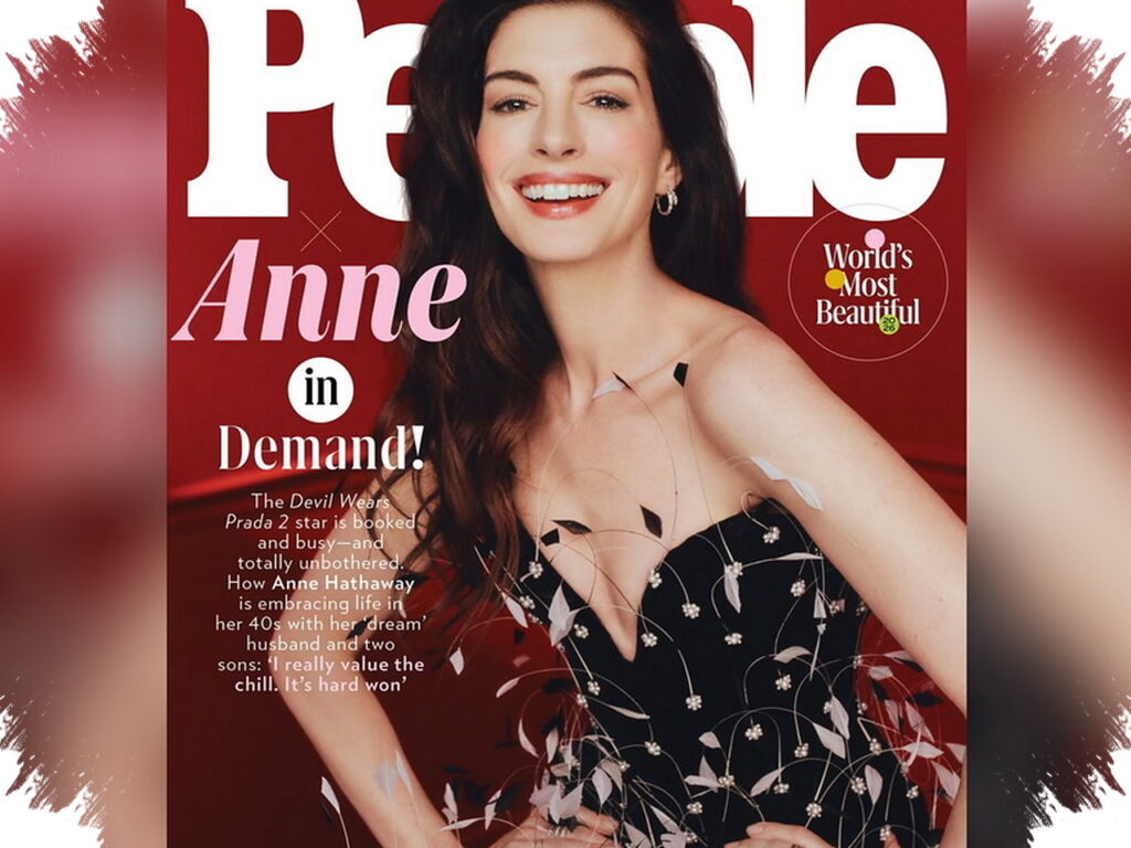 Anne Hathaway Masuk Daftar Wanita Tercantik Dunia, Perubahan Sikapnya Di Balik Pengakuan Itu