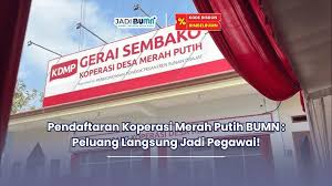 Batas Daftar Manajer Koperasi Merah Putih 24 April 2026, Pelamar Diminta Bergerak Cepat