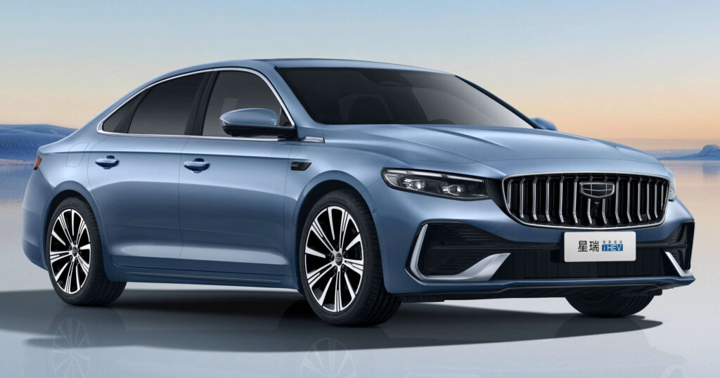 Sedan Hybrid Geely 308 Hp Meluncur Di China, Harga Awal Preface I-HEV Rp 271 Jutaan