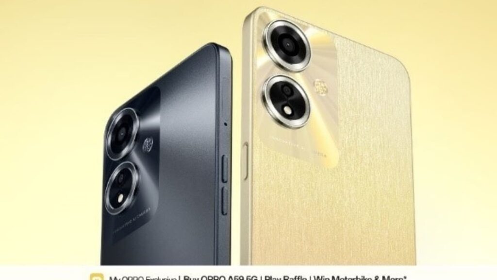 Oppo A59 5G Masih Di Bawah 5 Juta, Baterai 5000 mAh dan Desain Premium Tetap Menarik