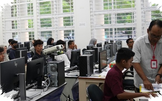 UTBK-SNBT Di USK Kian Inklusif, Sepuluh Peserta Tunarungu Tunjukkan Akses Pendidikan Setara