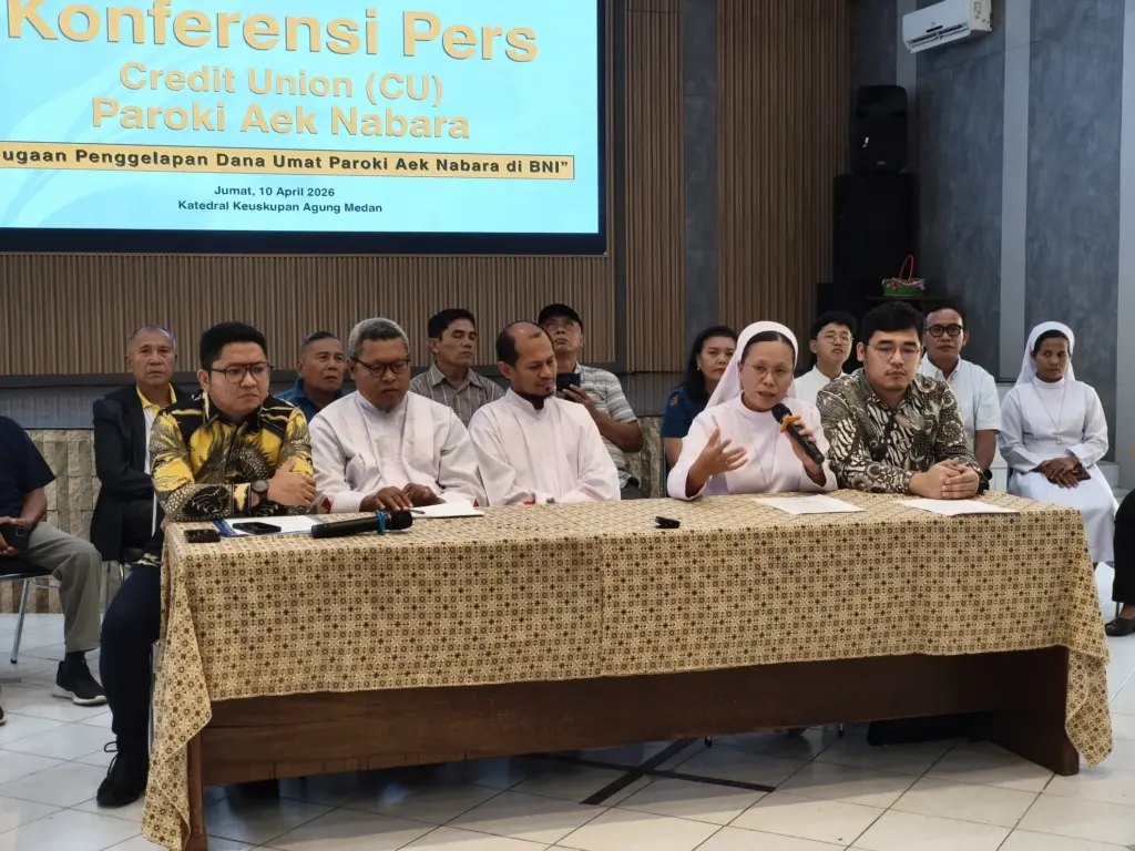 BNI Siapkan Pengembalian Rp28 Miliar ke CU Aek Nabara, Dana Jemaat Mulai Dicairkan