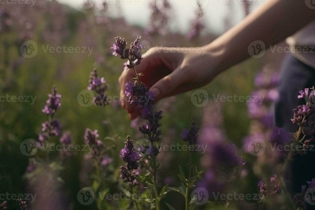 Prompt Gemini AI Agar Foto Kebun Lavender Terlihat Alami, Bukan Hasil Tempelan