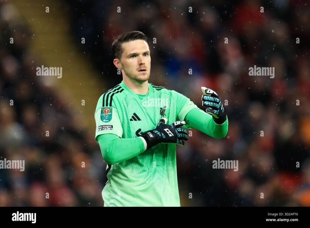 Krisis Kiper Liverpool Membuka Jalan Bagi Freddie Woodman, Anfield Berpotensi Menjadi Panggung Starter Perdana