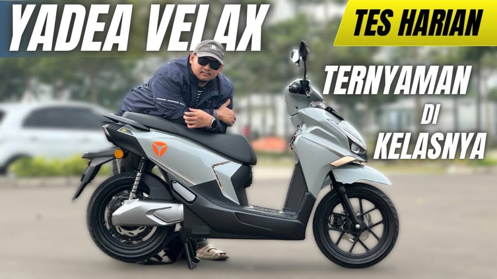 Tiga Motor Listrik Lokal Ditantang Tanjakan 25 Derajat, Adora Melesat Cepat Cervo Paling Stabil
