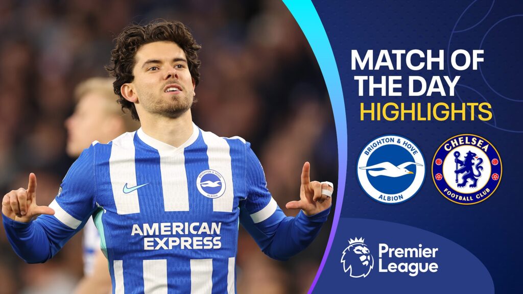 Chelsea Tersendat di Babak Pertama, Brighton Menggigit Sejak Gol Cepat Menit Ketiga