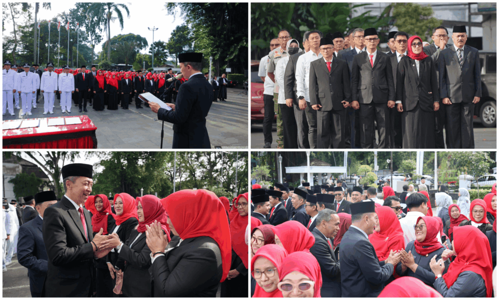 Lima Pejabat Eselon II Dilantik Purbaya, Amanah Bukan Fasilitas Di Tengah Dunia Bergejolak
