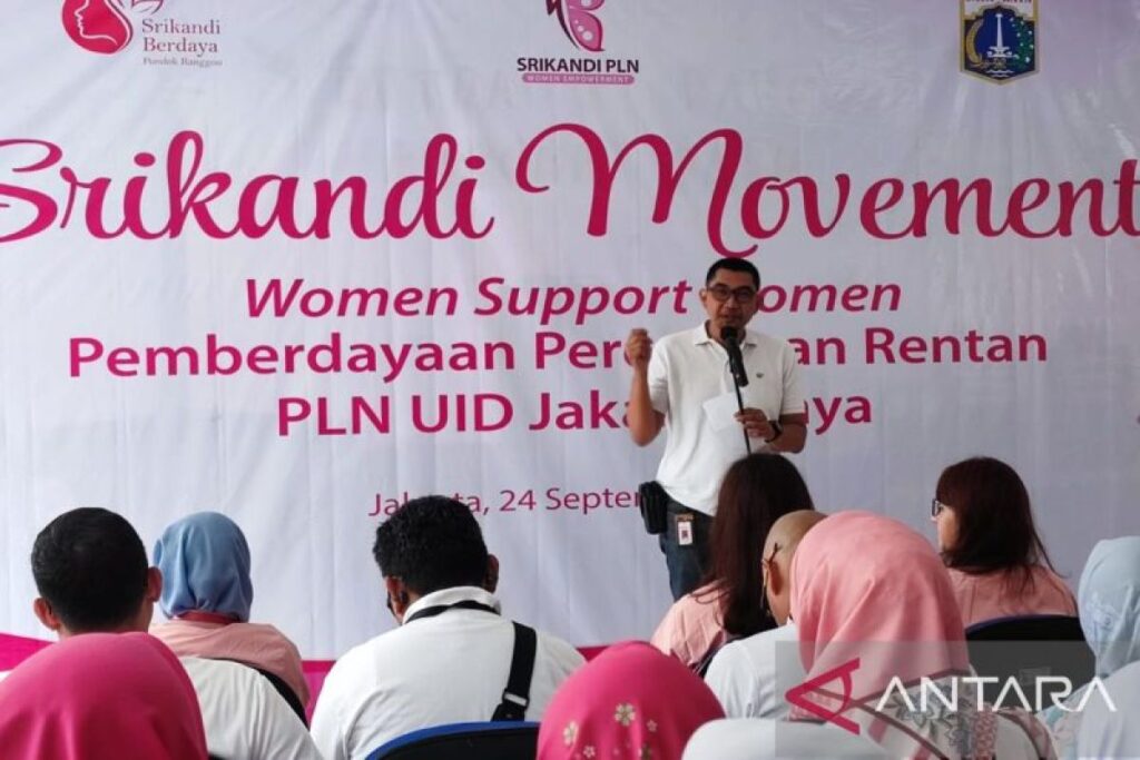 Srikandi Movement PLN Menjangkau 40 Ribu Penerima, Perempuan Menguatkan Ekonomi Keluarga