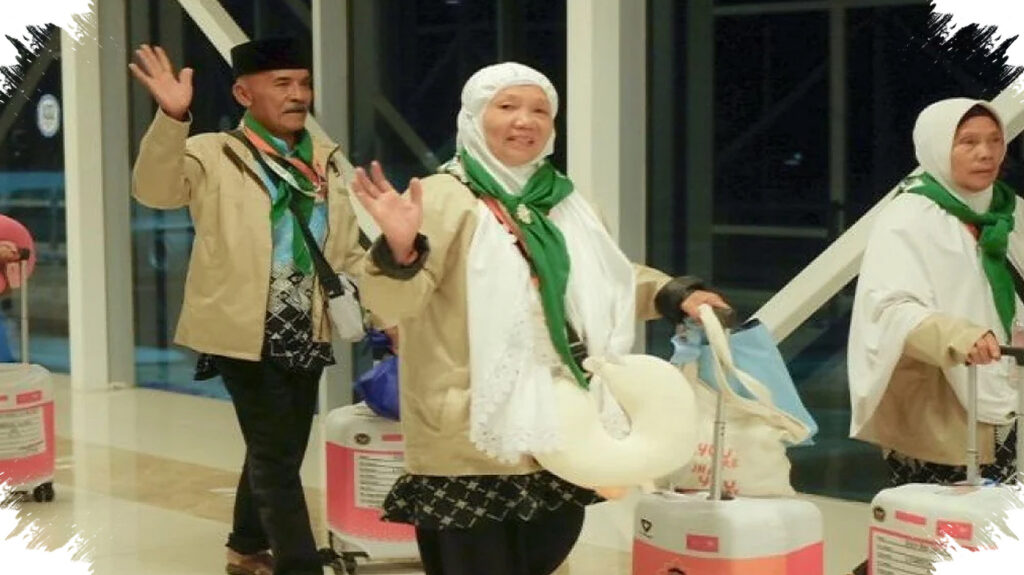 Penerbangan Perdana Haji Lombok Tiba Di Madinah, 393 Jemaah Memulai Perjalanan Ke Tanah Suci
