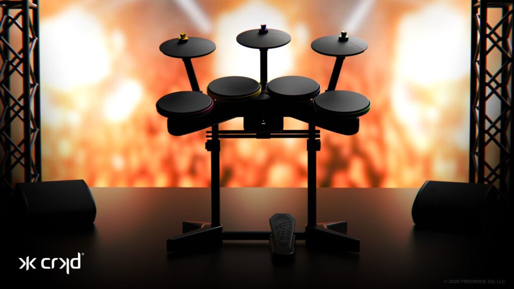 Drum Rock Band 4 Kembali Dipakai di Fortnite Festival, Pro Drums Buka Jalan untuk Alat Lama