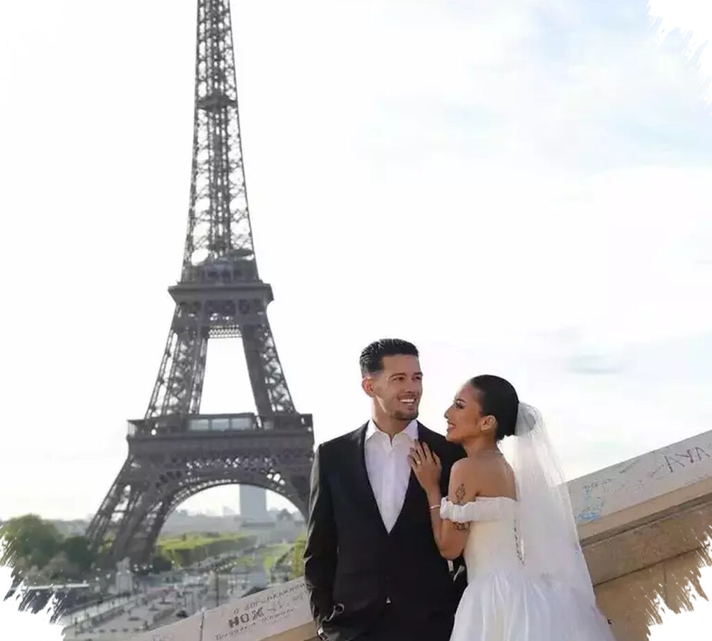 Prewedding Di Depan Eiffel, Jennifer Coppen Dan Justin Hubner Kian Dekat Ke Pelaminan